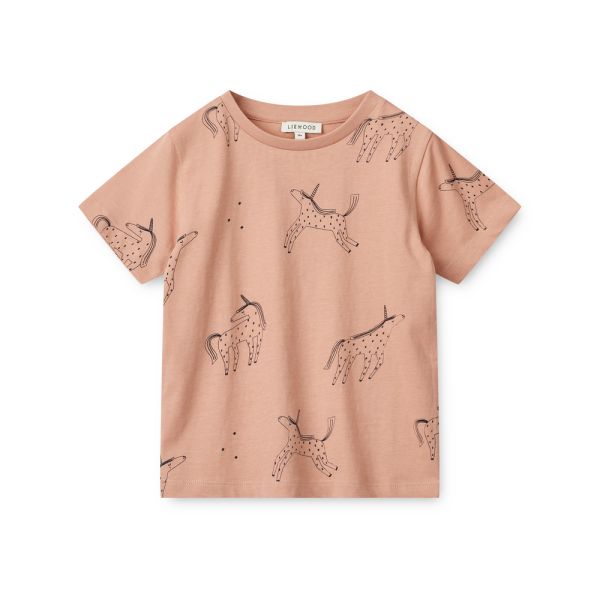 Liewood | Apia T-shirt - Unicorn/Pale Tuscany