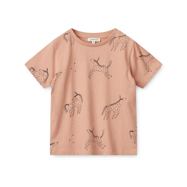 Apia T-shirt - Unicorn/Pale Tuscany - Image 1