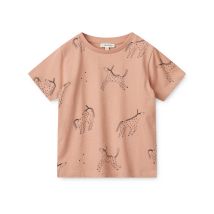 Apia T-shirt - Unicorn/Pale Tuscany