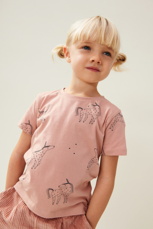 Apia T-shirt - Unicorn/Pale Tuscany - Image 4