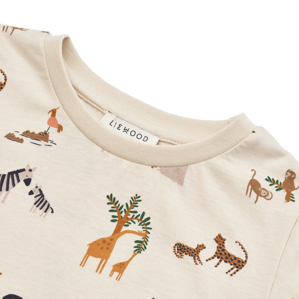 Apia T-shirt - All Together/Sandy - Image 4