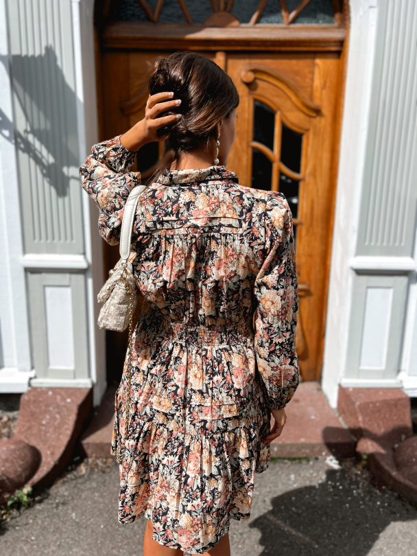 Vicky Dress Soft Botanic - Image 5