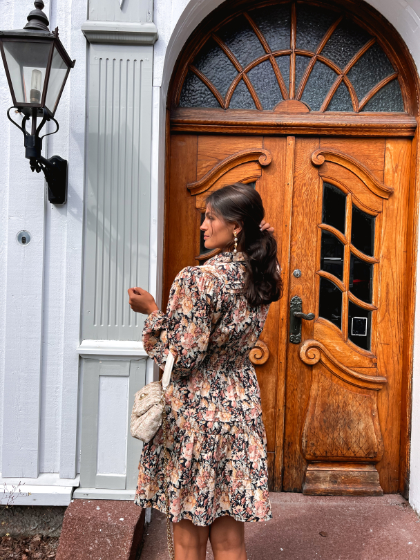 Vicky Dress Soft Botanic - Image 6