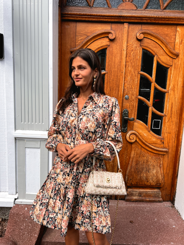 Vicky Dress Soft Botanic - Image 7