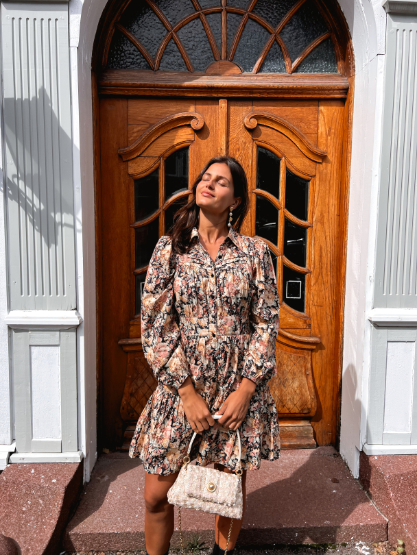 Vicky Dress Soft Botanic - Image 8