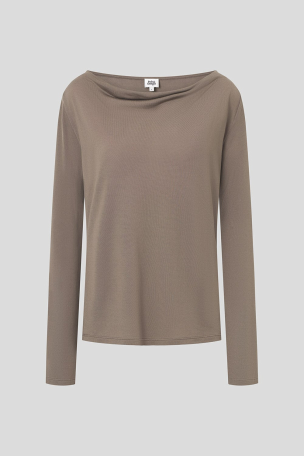 Elianna Top - Truffle  - Image 2