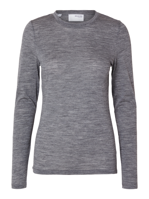 SELECTED FEMME Wola O-neck Top - Image 1