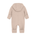 Pram Suit Wool Fleece (Str. 56-74), Mahogany Rose - Huttelihut