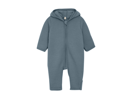 Pram Suit Wool Fleece (Str. 56-74), Stormy Weather - Huttelihut