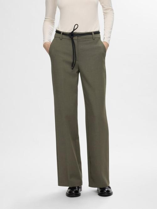 Rita Wide Pant Kalamata