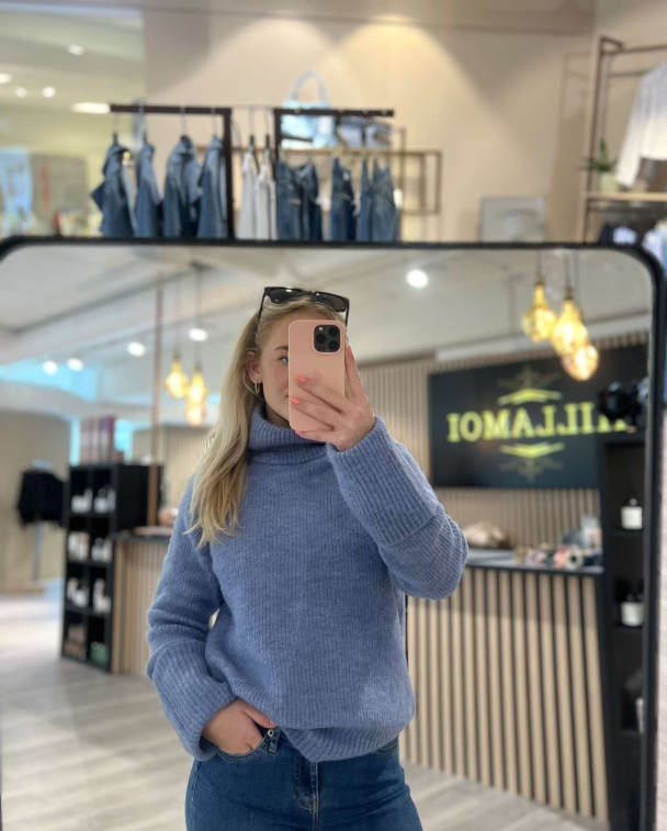 SELECTED FEMME Sia Ras High Neck