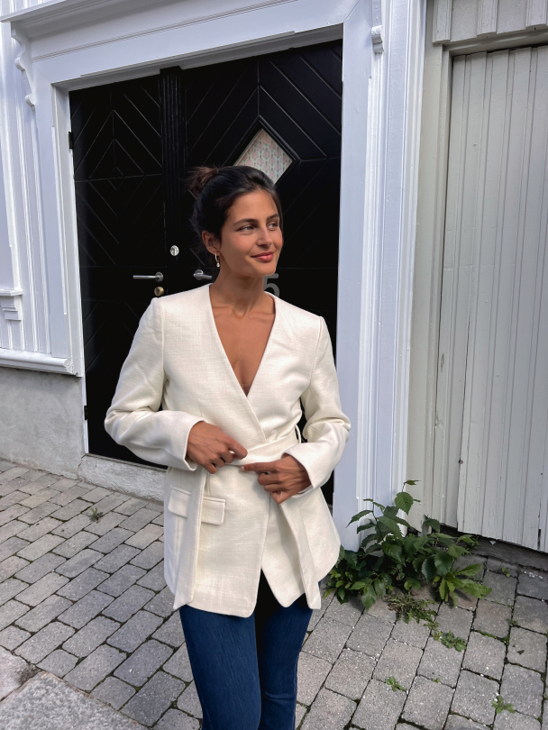 Belli blazer - Birch  - Image 4