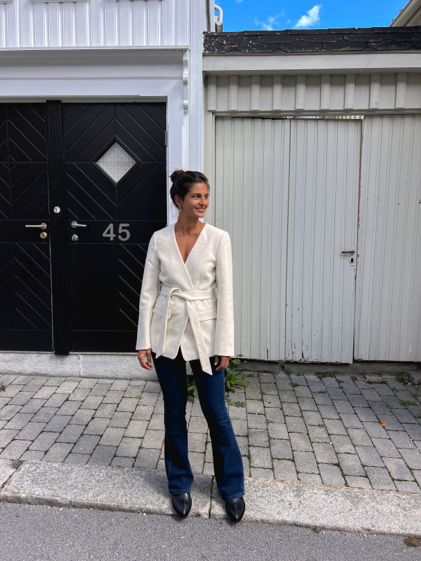 Belli blazer - Birch  - Image 5