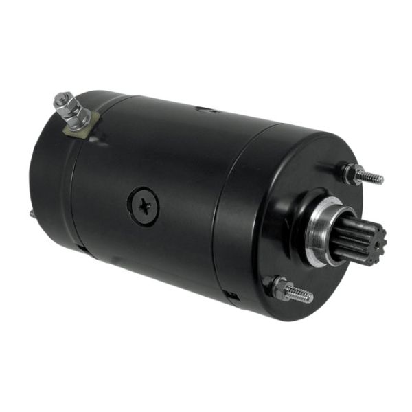 Starter motor, Hitachi style. 