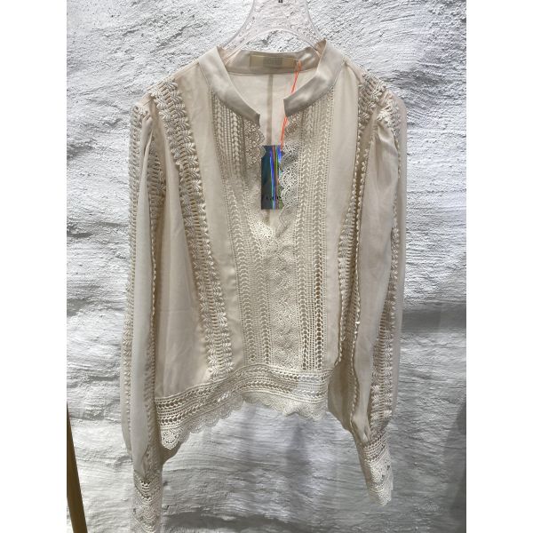 Rabia Blouse Creme