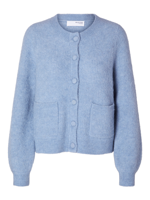 Sia Ras Pocket Cardigan Sky