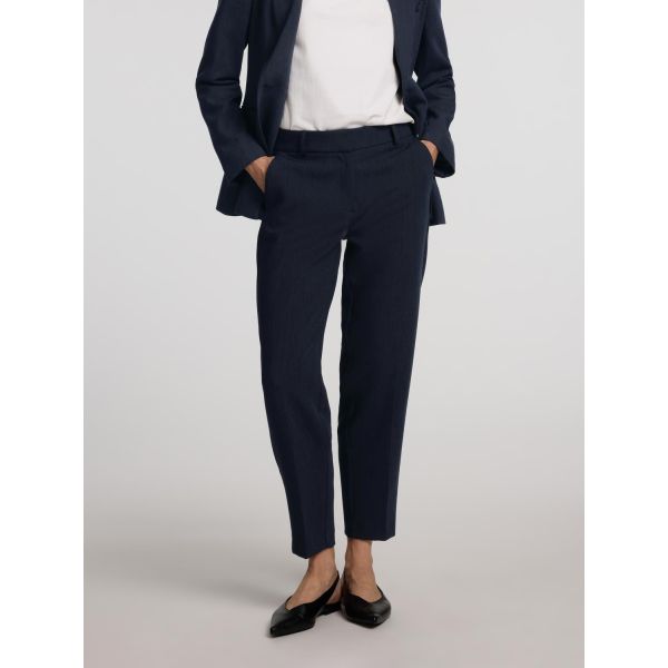 Ria-Rita Cropped Pant Sapphire