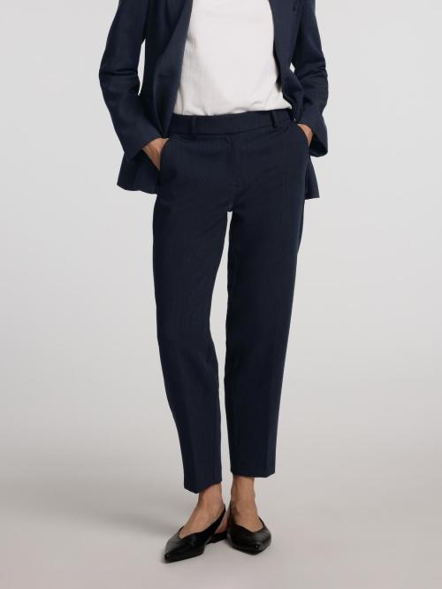 Ria-Rita Cropped Pant Sapphire