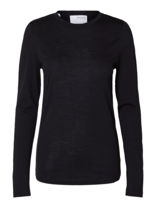 Wola O-Neck Blk