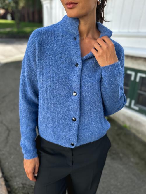 Alpha short cardigan - Smythson 