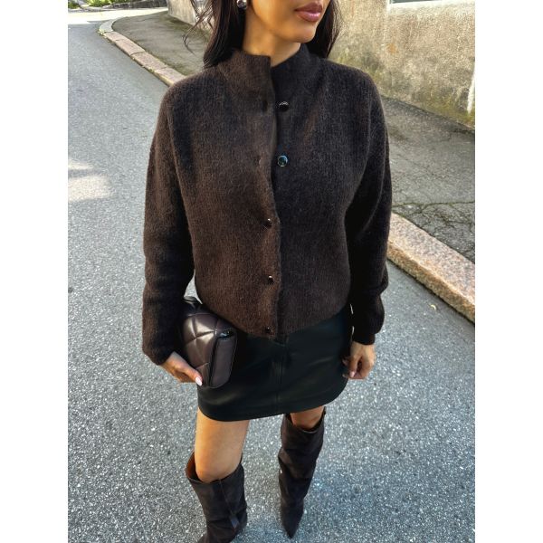 Alpha short cardigan - Molé