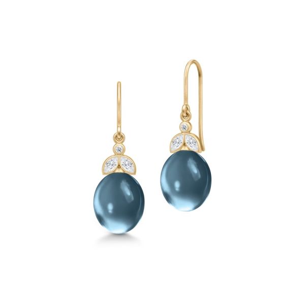 Classic Tasha Earrings London Blue