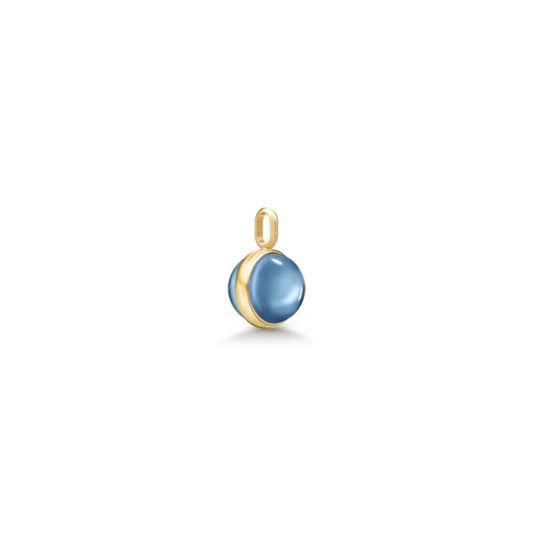 Little Prime Pendant Sapphire Blue