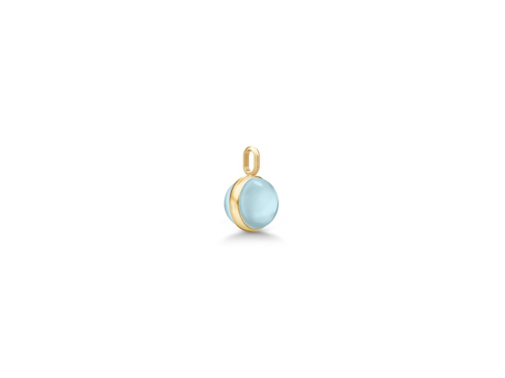 Little Prime Pendant Milky Aqua