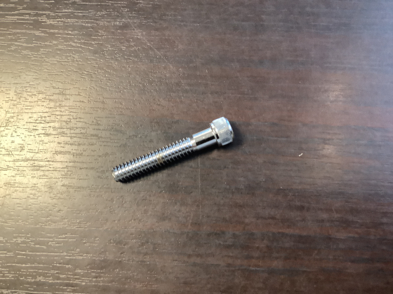 1/4-20 X 1 1/2 INCH ALLEN BOLT