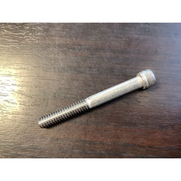 1/4-20 X 2 1/4 INCH ALLEN BOLT. Rustfritt