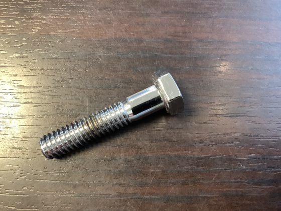 5/16-18 X 1-1/2 HEX HEAD BOLTS