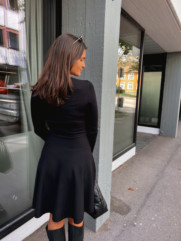 Becco Knit Dress - Black  - Image 6