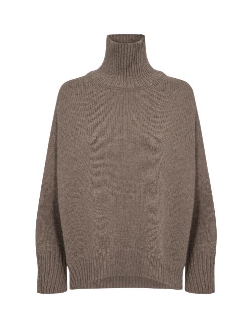 Perle 3 Turtleneck Taupe