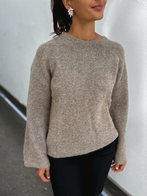 Debbie Sweater - Hazelnut 