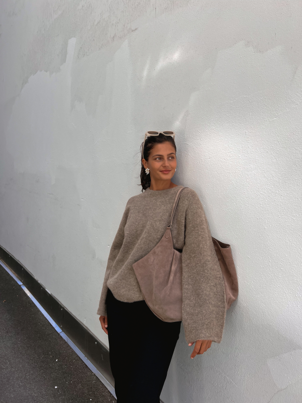 Debbie Sweater - Hazelnut  - Image 3