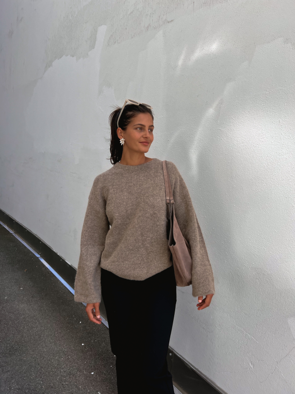 Debbie Sweater - Hazelnut  - Image 4