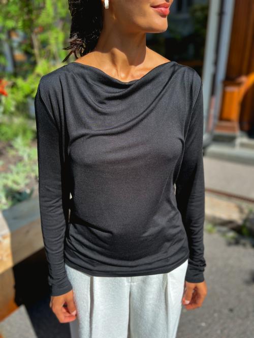 Elianna Top - Black 