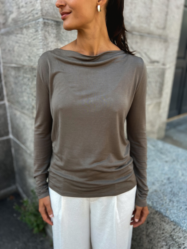 Elianna Top - Truffle  - Image 1