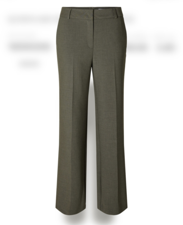 Rita Wide Pant - Kalamata/Melange  - Image 5
