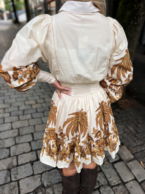 Poplin Mini Dress - Palm Springs - Image 5