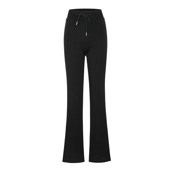 WOOLLAND Sirdal Velour Black Pants