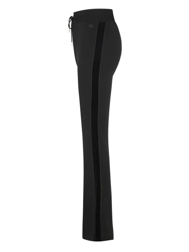 WOOLLAND Sirdal Velour Black Pants - Image 2