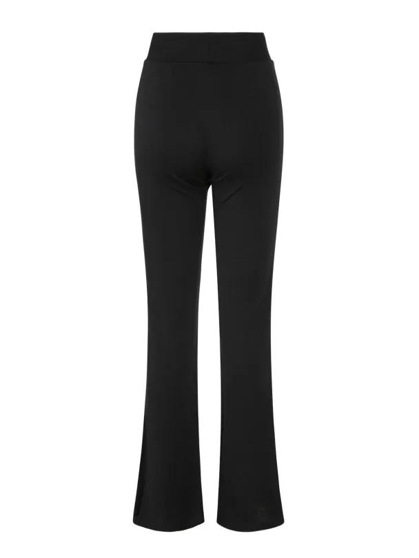 WOOLLAND Sirdal Velour Black Pants - Image 3