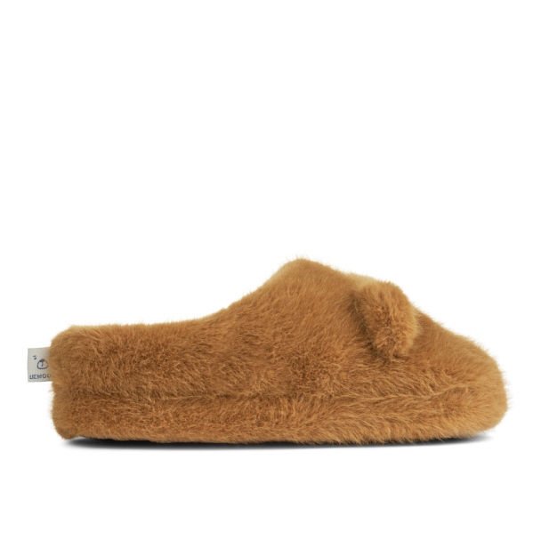 Aviaja Bear Slippers - Golden Caramel - Image 3