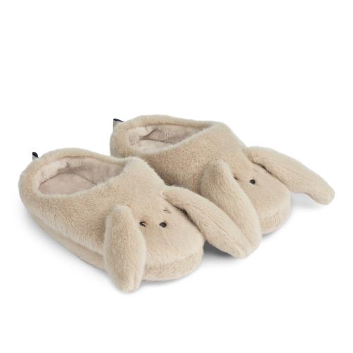 Liewood | Aviaja Rabbit Slippers - Mist