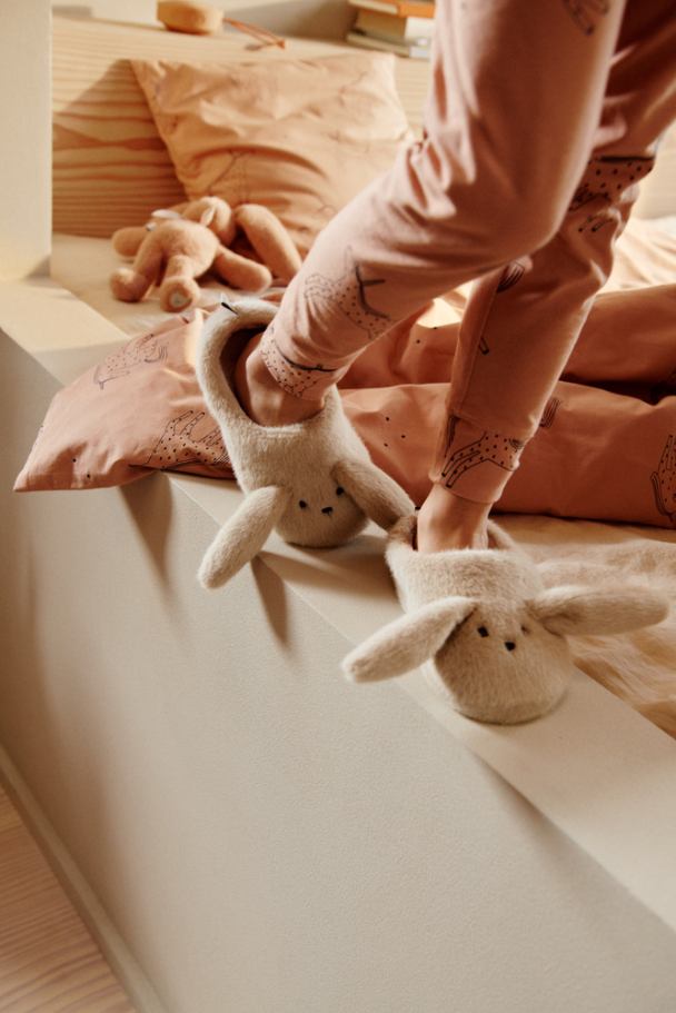 Aviaja Rabbit Slippers - Mist - Image 4