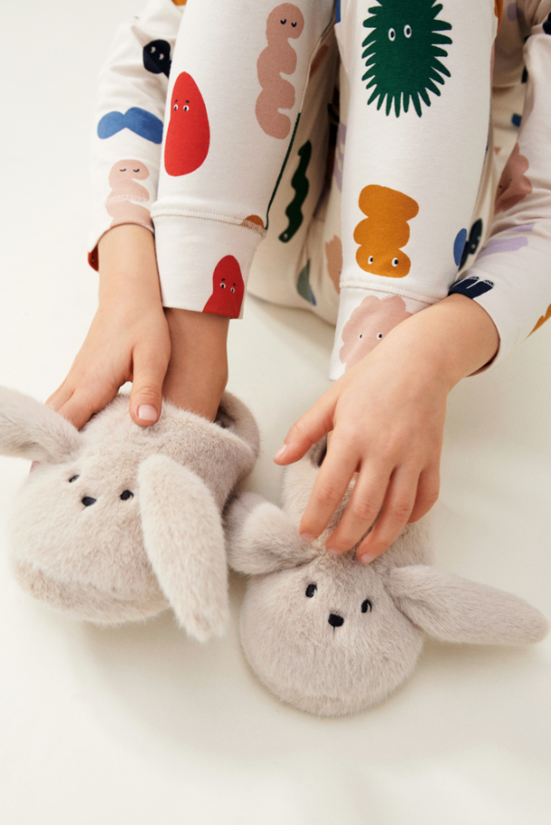 Aviaja Rabbit Slippers - Mist - Image 5
