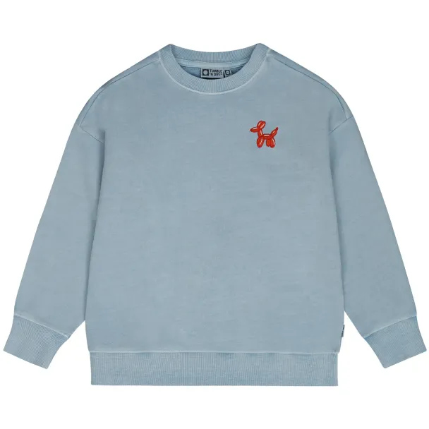 Tumble ´N Dry | Morzine Genser - Dusty Blue - Image 1