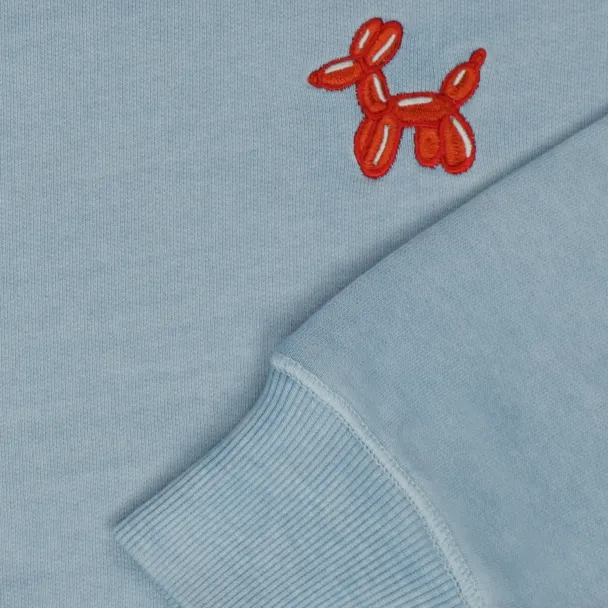 Tumble ´N Dry | Morzine Genser - Dusty Blue - Image 3