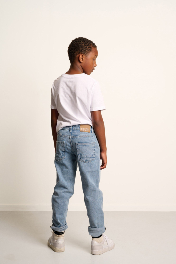 Dimitri Jeans - Light Stonewash - Image 3